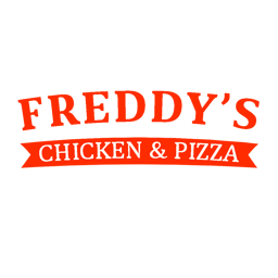 Freddy's Chicken and Pizza Burnley logo.